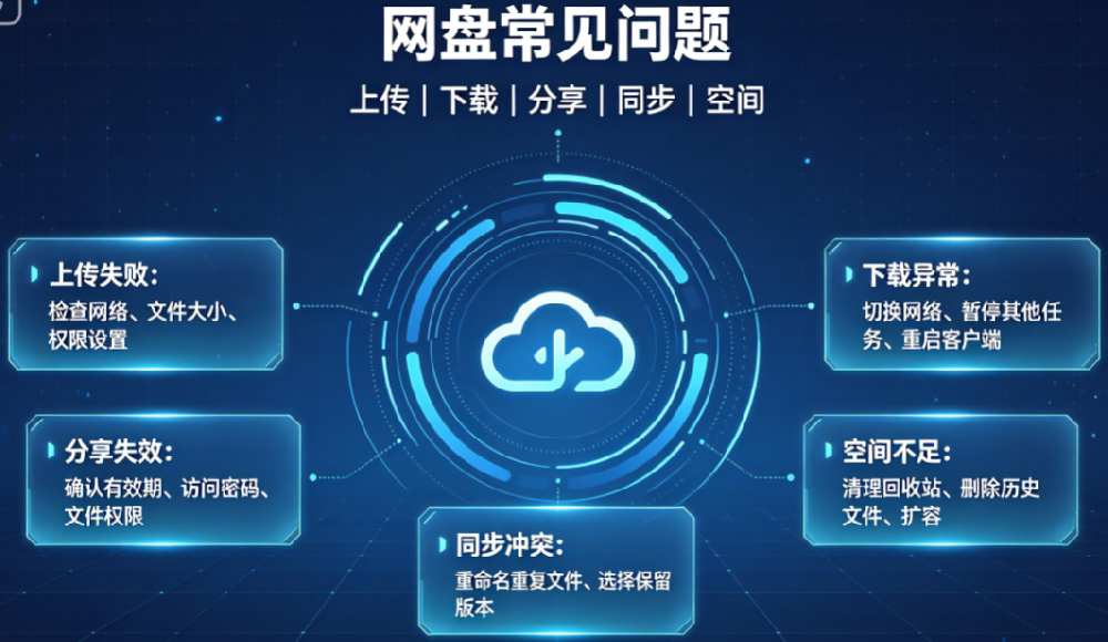 网盘类常见问题