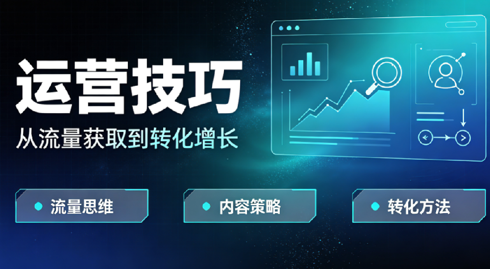 运营技巧